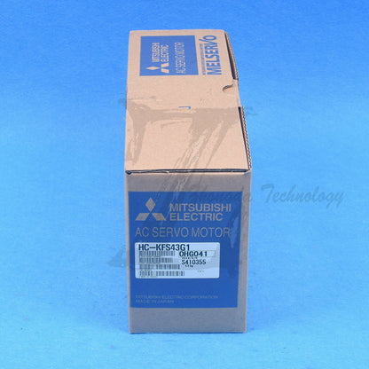 NEW Mitsubishi AC servo motor 129V 2.3A 400W 3000RPM HC-KFS43G1 - MITSUBISHI