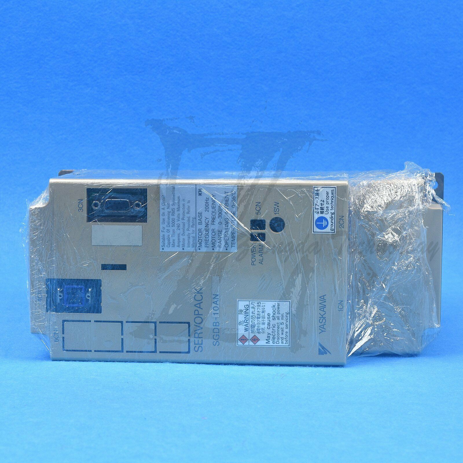 Used Yaskawa SGDB-10AN Tested In Good Condition - YASKAWA