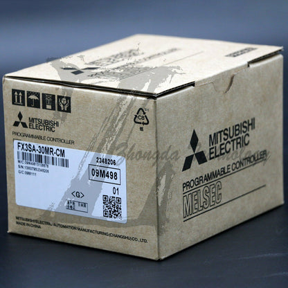 New Mitsubishi PLC programmable controller FX3SA-30MR-CM - MITSUBISHI