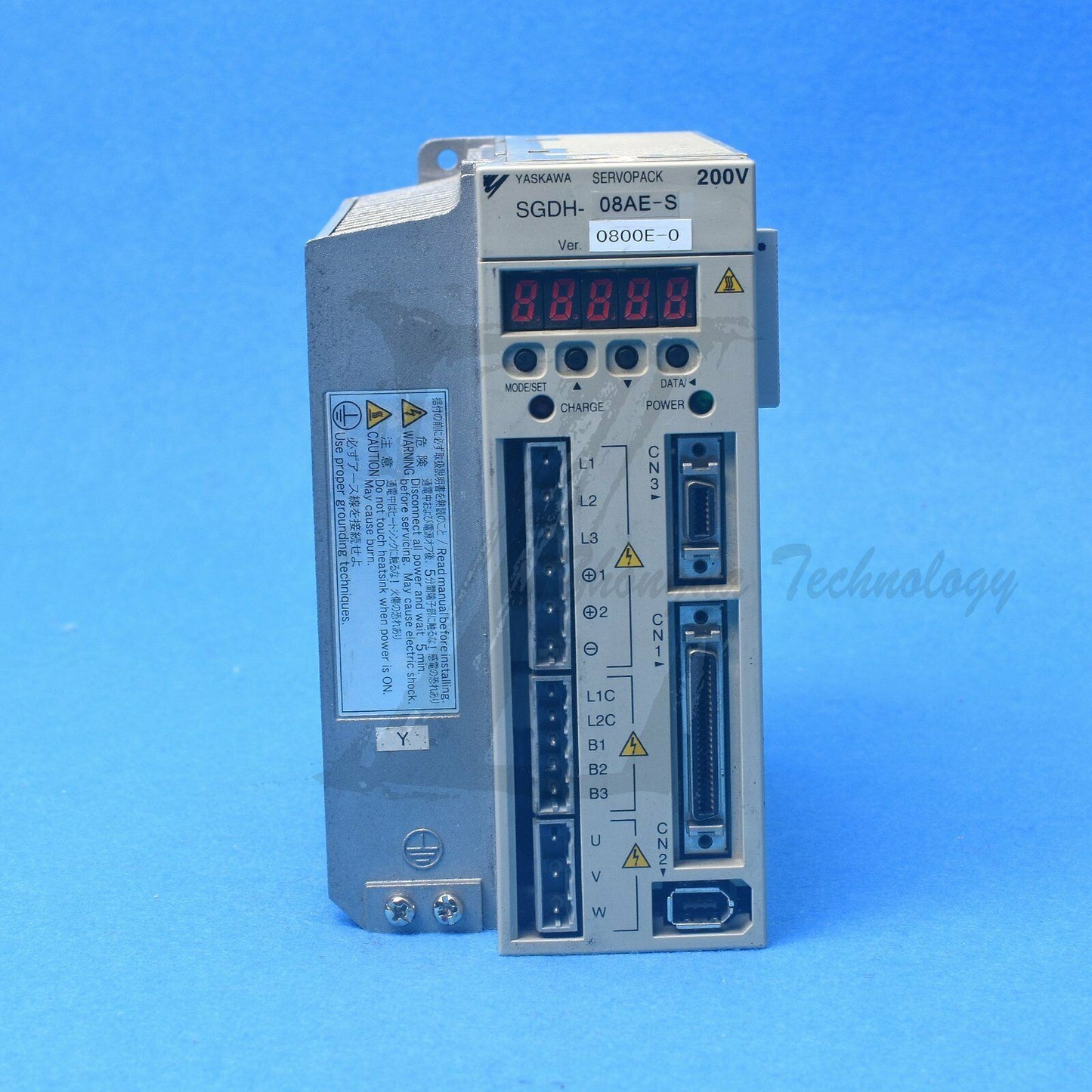 Used SGDH-08AE-S Yaskawa AC Servo Drive Good test - YASKAWA