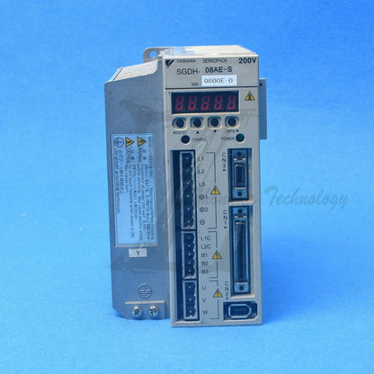 Used SGDH-08AE-S Yaskawa AC Servo Drive Good test - YASKAWA