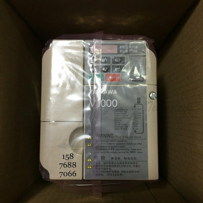 NEW Yaskawa V1000 Inverter CIMR-VB4A0007BBA 2.2KW/3.0KW 380V - YASKAWA