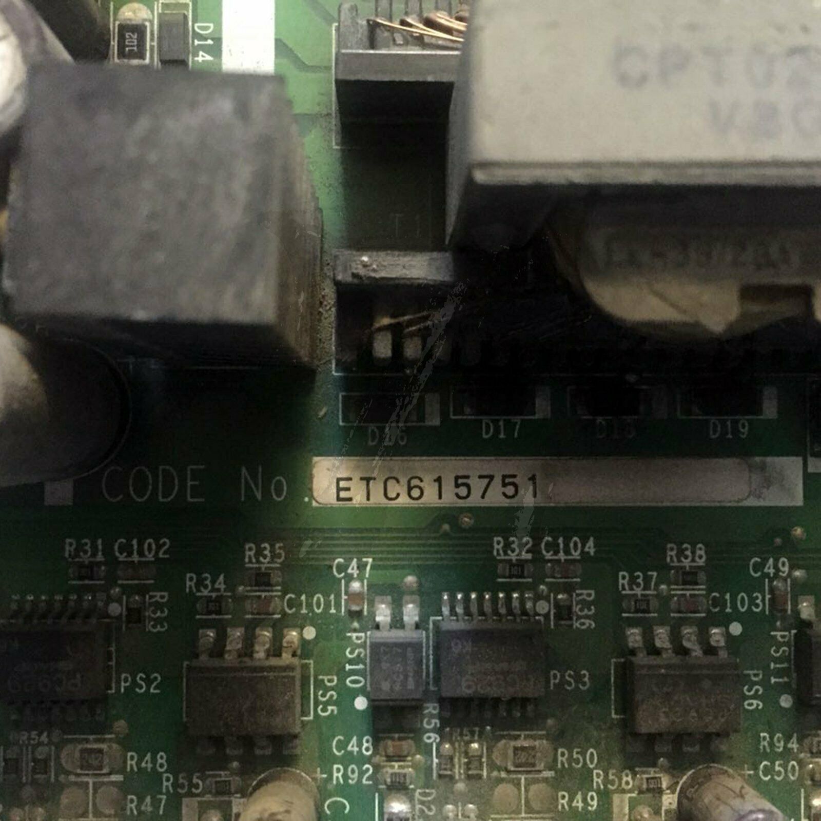 Used Yaskawa 616G5 inverter power driver board ETC615751 YPCT31191-2D - YASKAWA