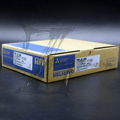 NEW Mitsubishi 400W AC Servo Drive MR-JE-40A - MITSUBISHI