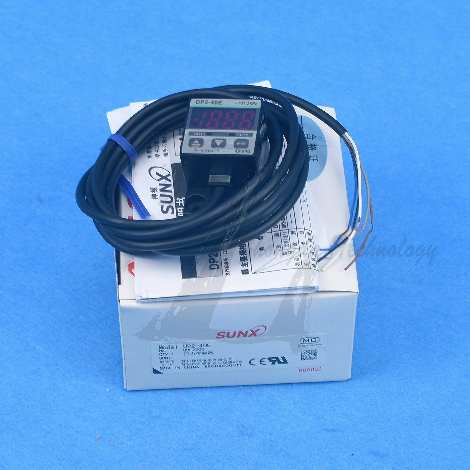 New SUNX DP2-40E pressure sensor SUNX