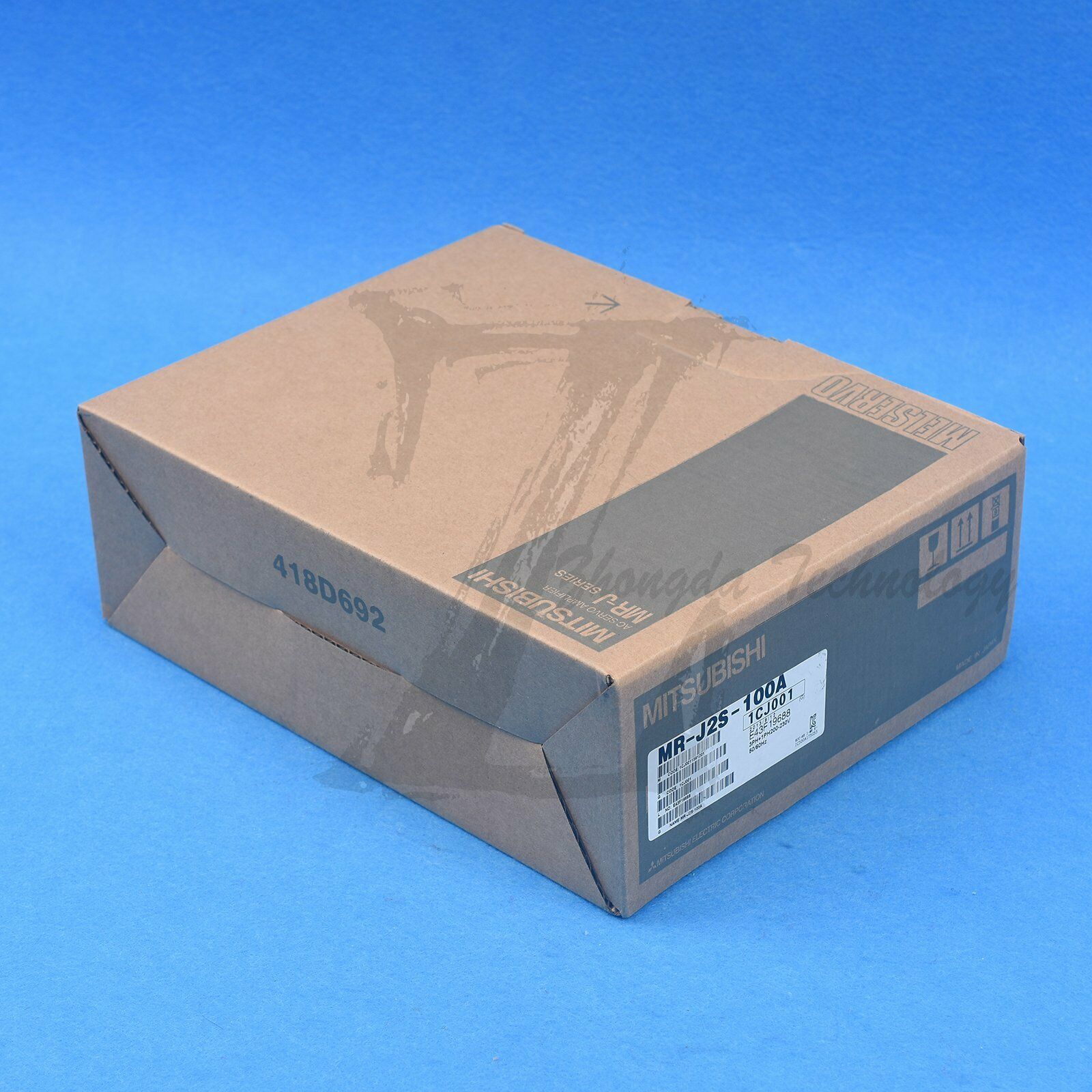 New Mitsubishi Servo Amplifier 230 V ac 100 A kW MR-J2S-100A - MITSUBISHI