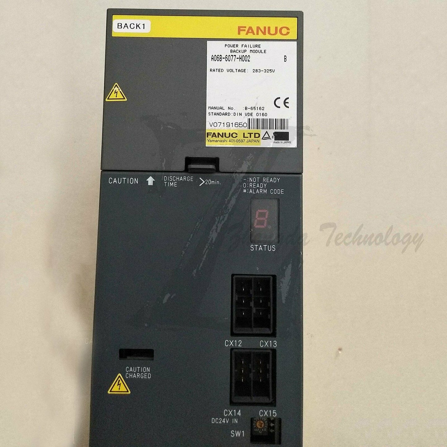Used FANUC server Driver A06B-6077-H002 A06B6077H002 Tested It In Good Condition - FANUC