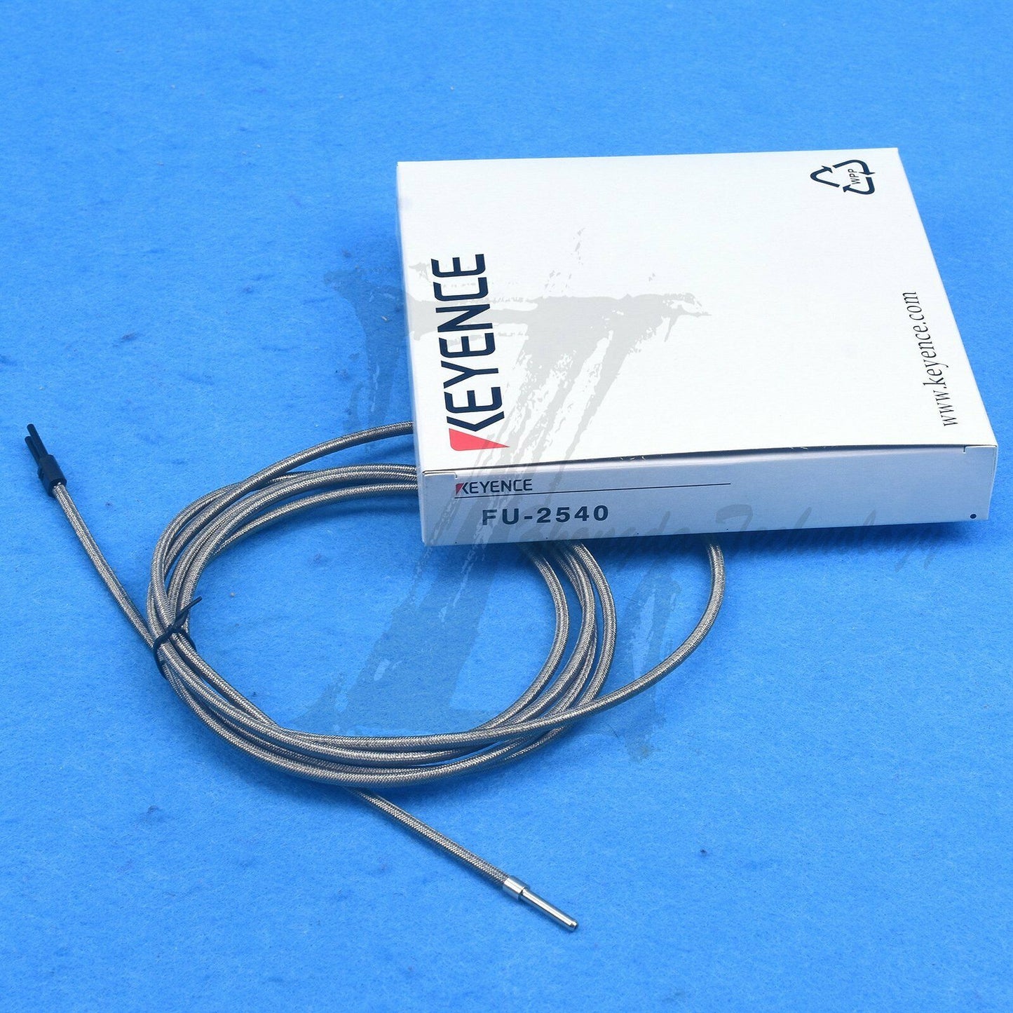 NEW KEYENCE FU-2540 stainless steel pressure M3 diffuse reflection fiber - KEYENCE