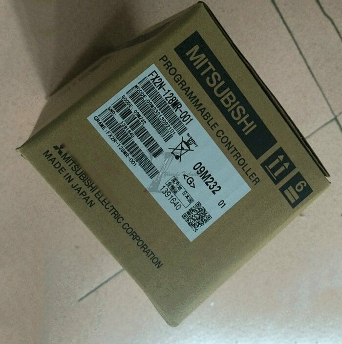 New Mitsubishi PLC Programmable Controller FX2N-128MR-001 - MITSUBISHI