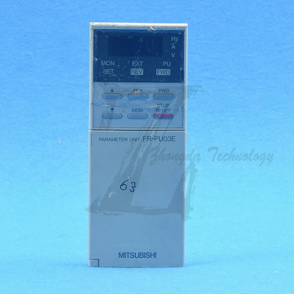 Used MITSUBISHI Inverter Operator Panel FR-PU03E Good test - MITSUBISHI
