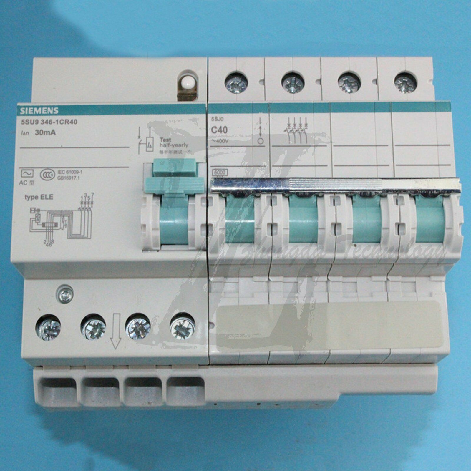 New Siemens miniature leakage circuit breaker 5SU9346-1CR40 Siemens