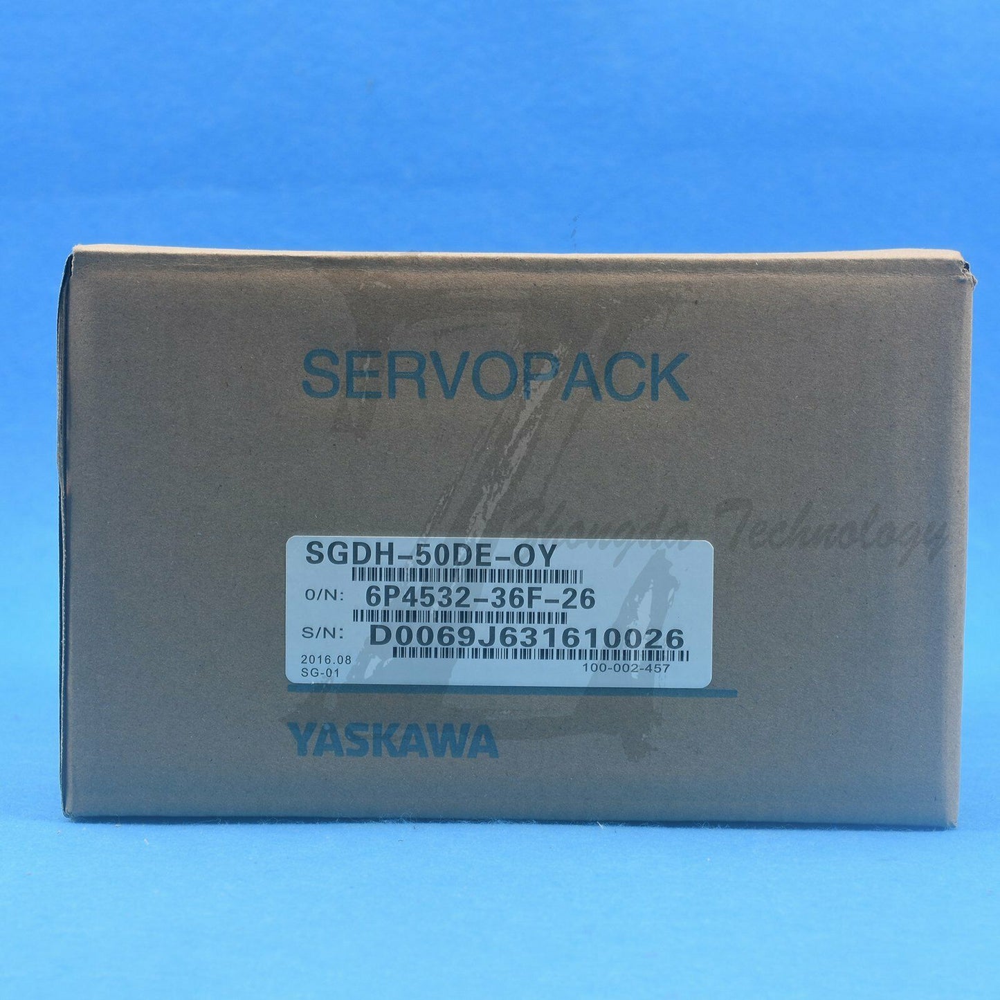 NEW Yaskawa AC Servo Drive SGDH-50DE-OY - YASKAWA