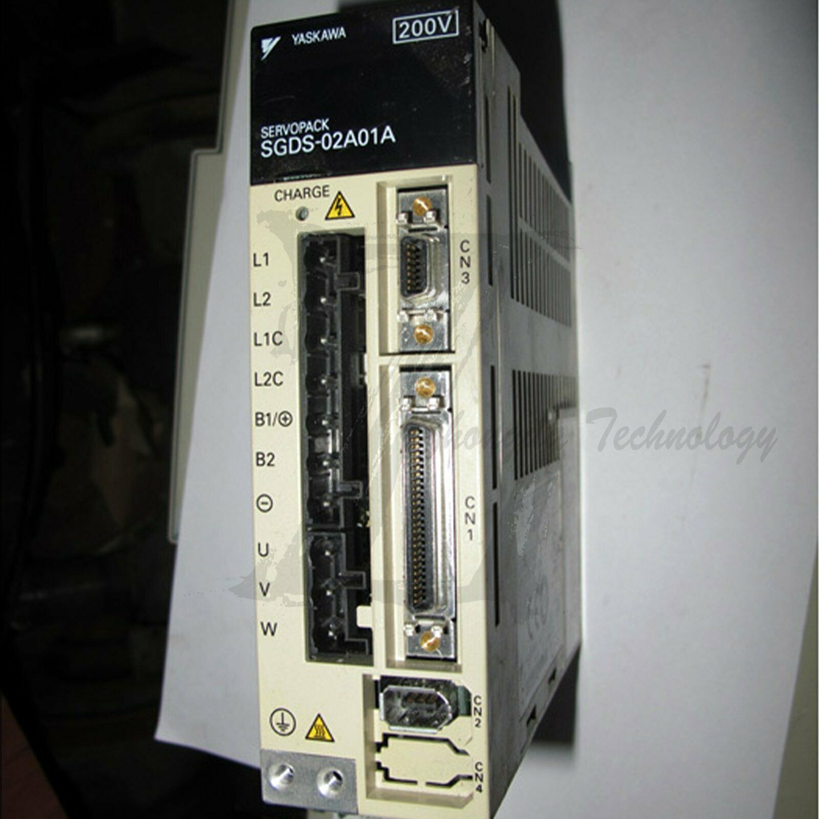 Used Yaskawa servo drive SGDS-02A01A SGDS02A01A Tested In Good Condition - YASKAWA