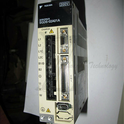 Used Yaskawa servo drive SGDS-02A01A SGDS02A01A Tested In Good Condition - YASKAWA