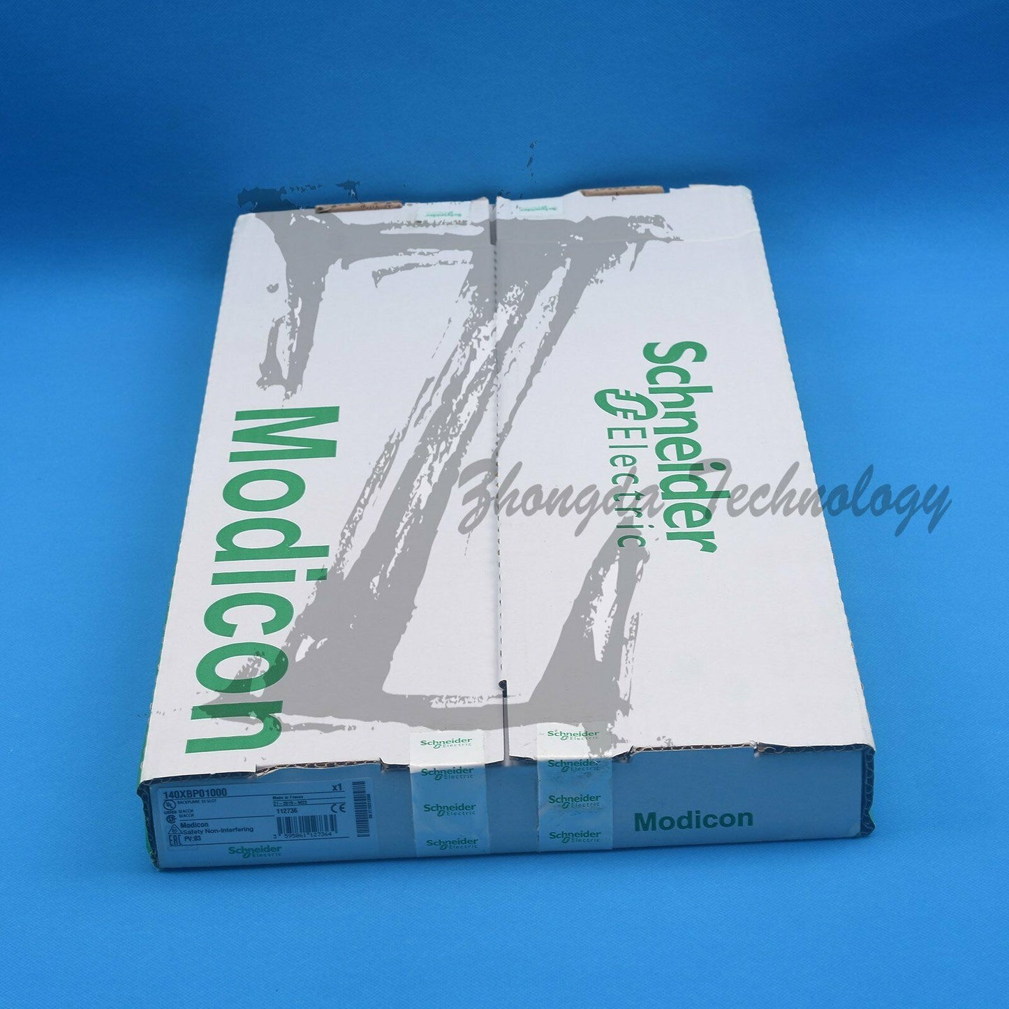 New Schneider 140XBP01000 : Modicon Quantum - Rack Backplane - 10 Slots - SCHNEIDER