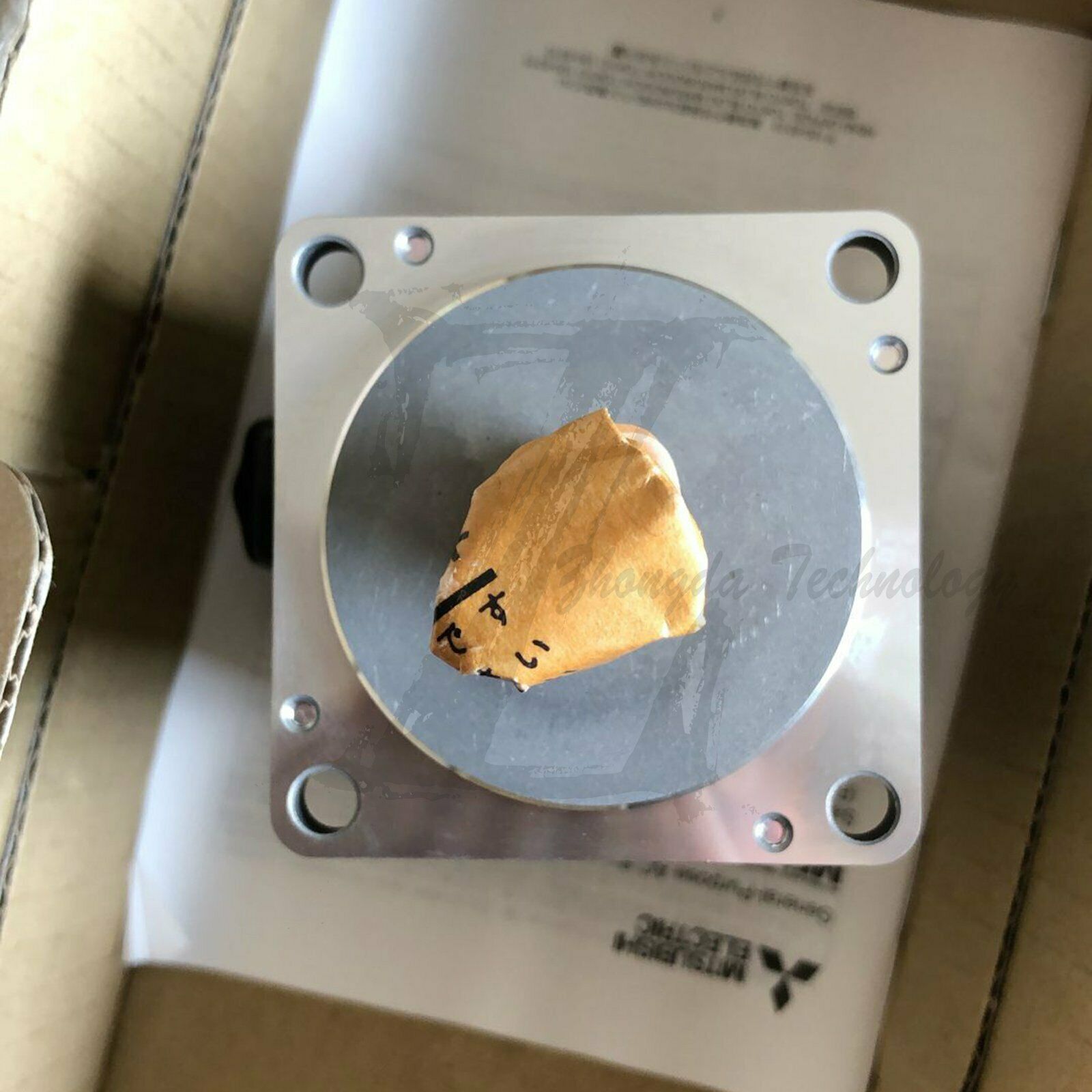 Mitsubishi Servo Motor, 200 W, 200 V, 1.3 A, 3000 rpm HG-KR23 - MITSUBISHI