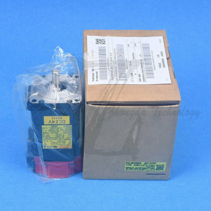 New fanuc AC SERVO MDL BiS.05/6000, ST, SLK, 24V DC BRK, b64ia,A06B-0115-B403 - FANUC