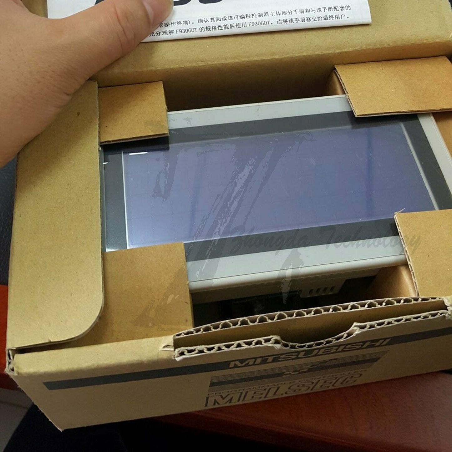 New Mitsubishi Industrial control touch screen F930GOT-BWD-C - MITSUBISHI