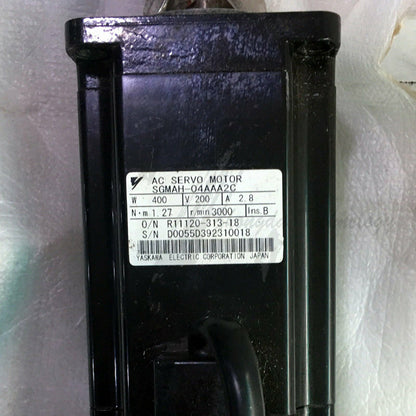 Used Yaskawa SGMAH-04AAA2C Tested In Good Condition - YASKAWA