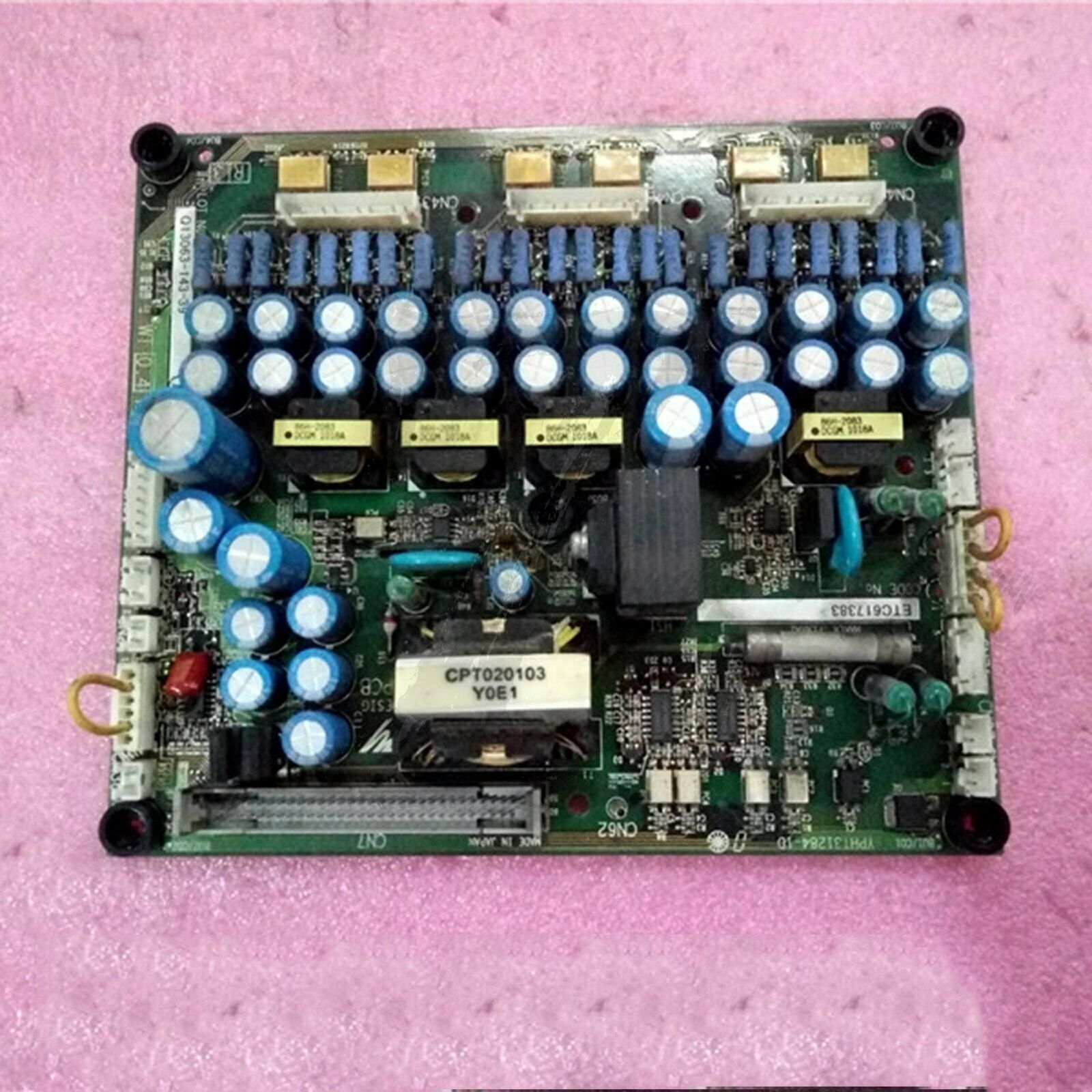 Used Yaskawa G7 22KW inverter power board ETC617383 / YPHT31284-1D - YASKAWA
