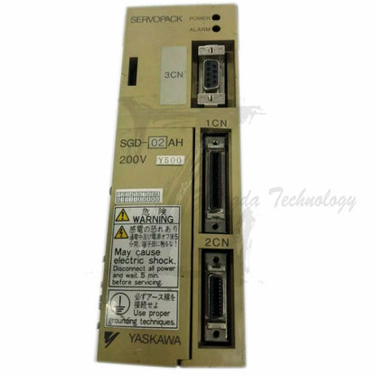 Used Yaskawa AC Servo Drive SGD-02AH good test - YASKAWA