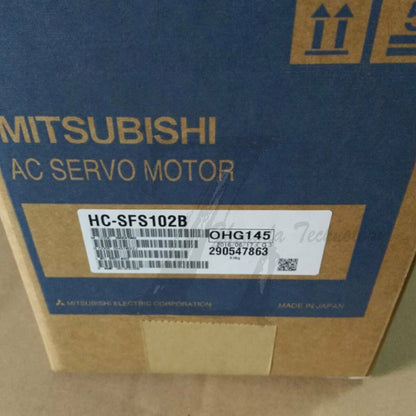New Mitsubishi, AC Servo Motor,1 kW, 123 V,6 A, 2000 rpm,HC-SF102B - MITSUBISHI