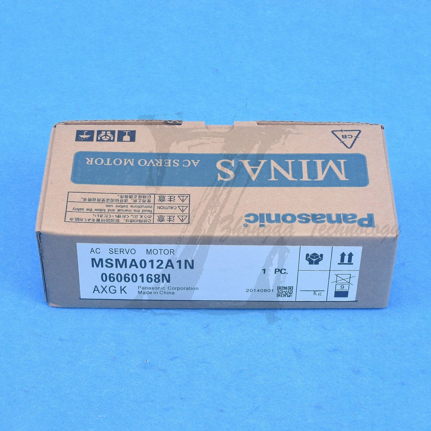 New Panasonic MSMA012A1N AC Servo Motor 100% genuine - PANASONIC