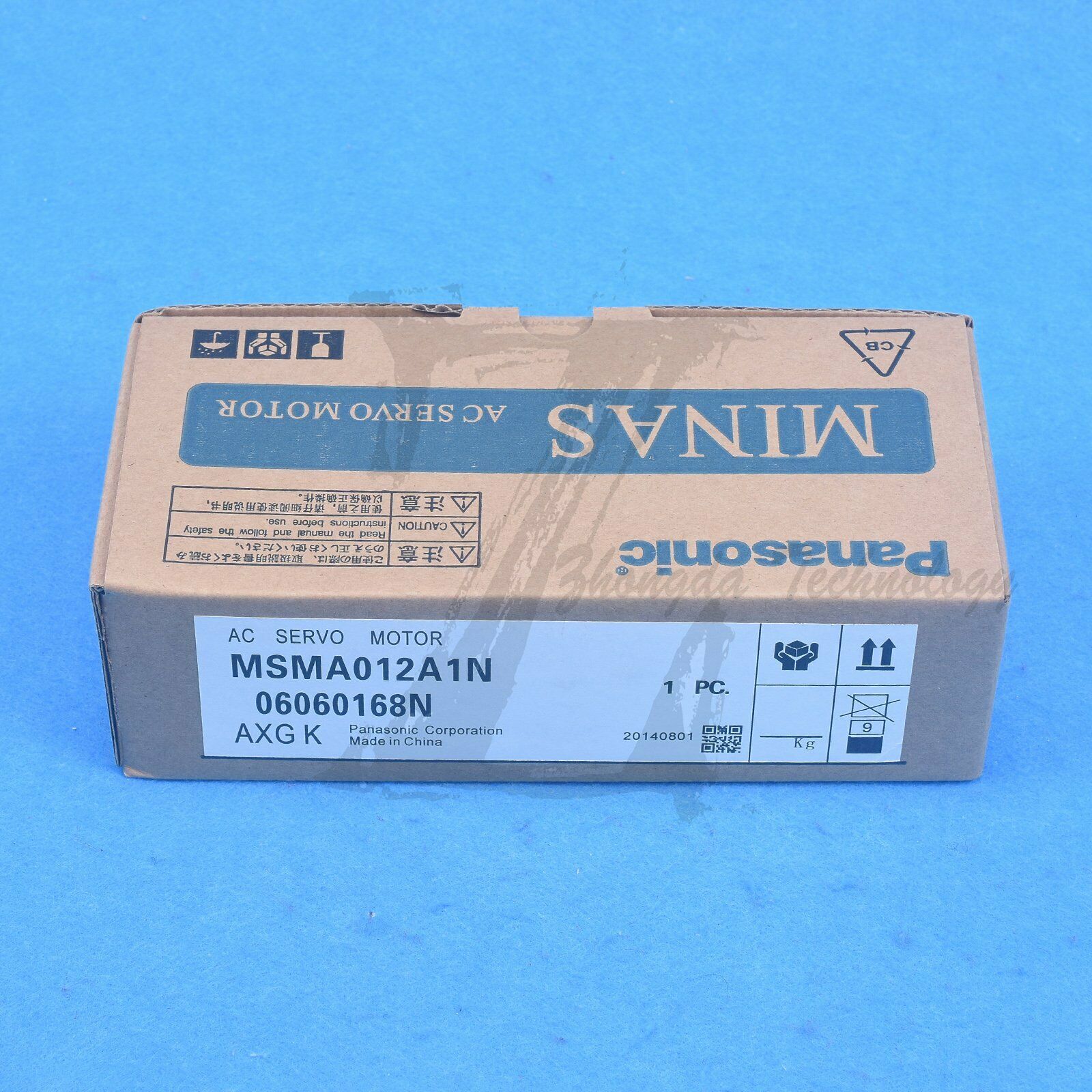 New Panasonic MSMA012A1N AC Servo Motor 100% genuine - PANASONIC