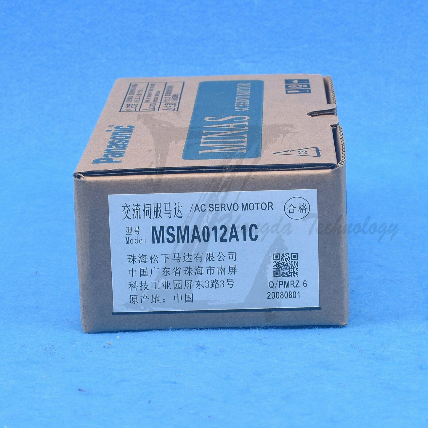 New In Box 1pc Panasonic MSMA012A1C AC Servo Motor - PANASONIC