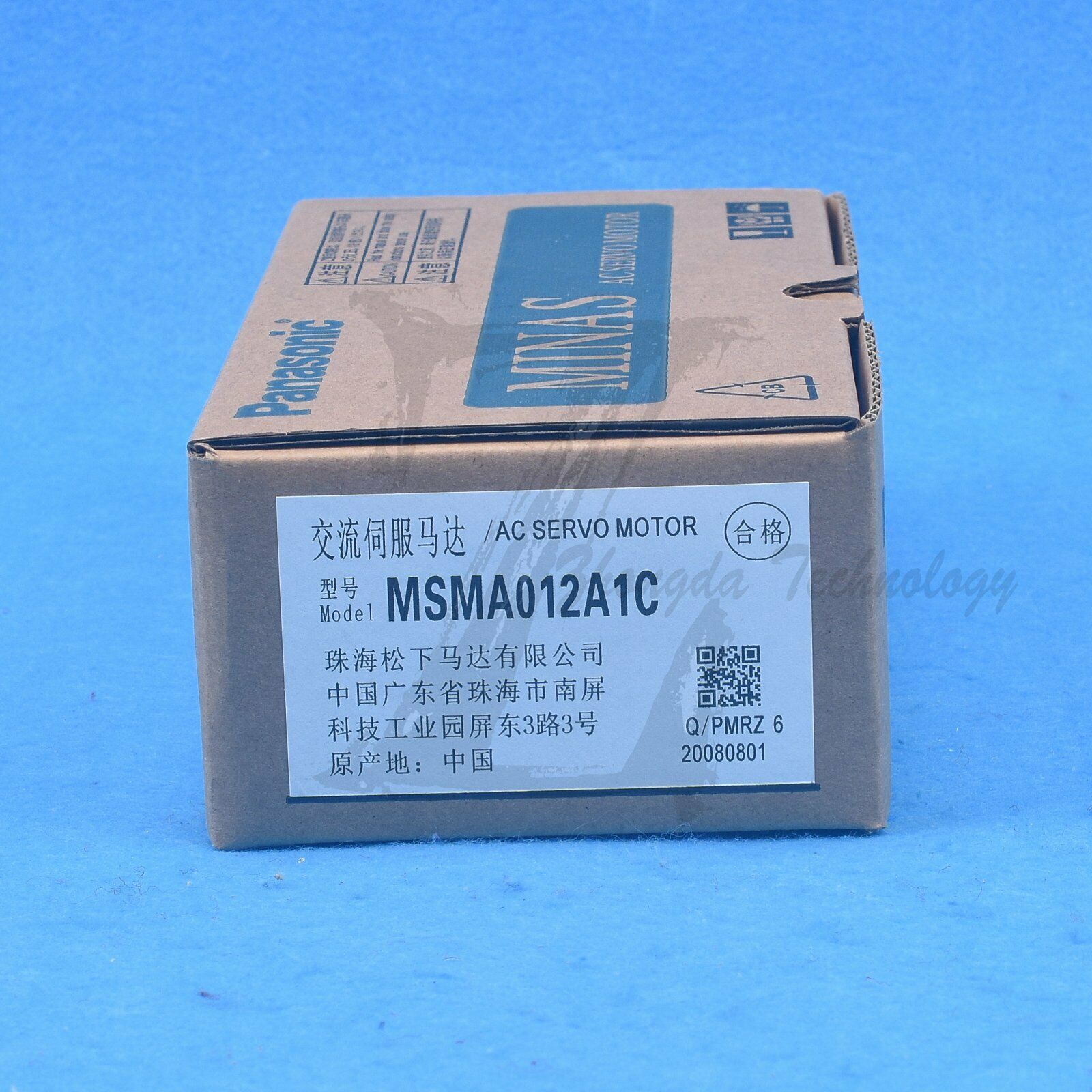 New In Box 1pc Panasonic MSMA012A1C AC Servo Motor - PANASONIC