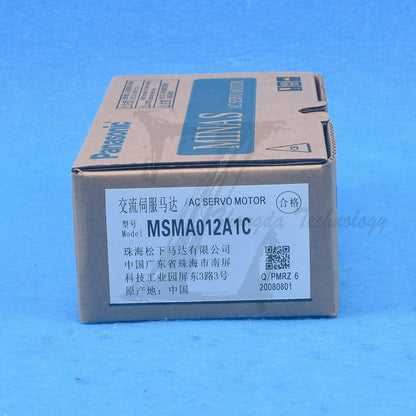 New In Box 1pc Panasonic MSMA012A1C AC Servo Motor - PANASONIC