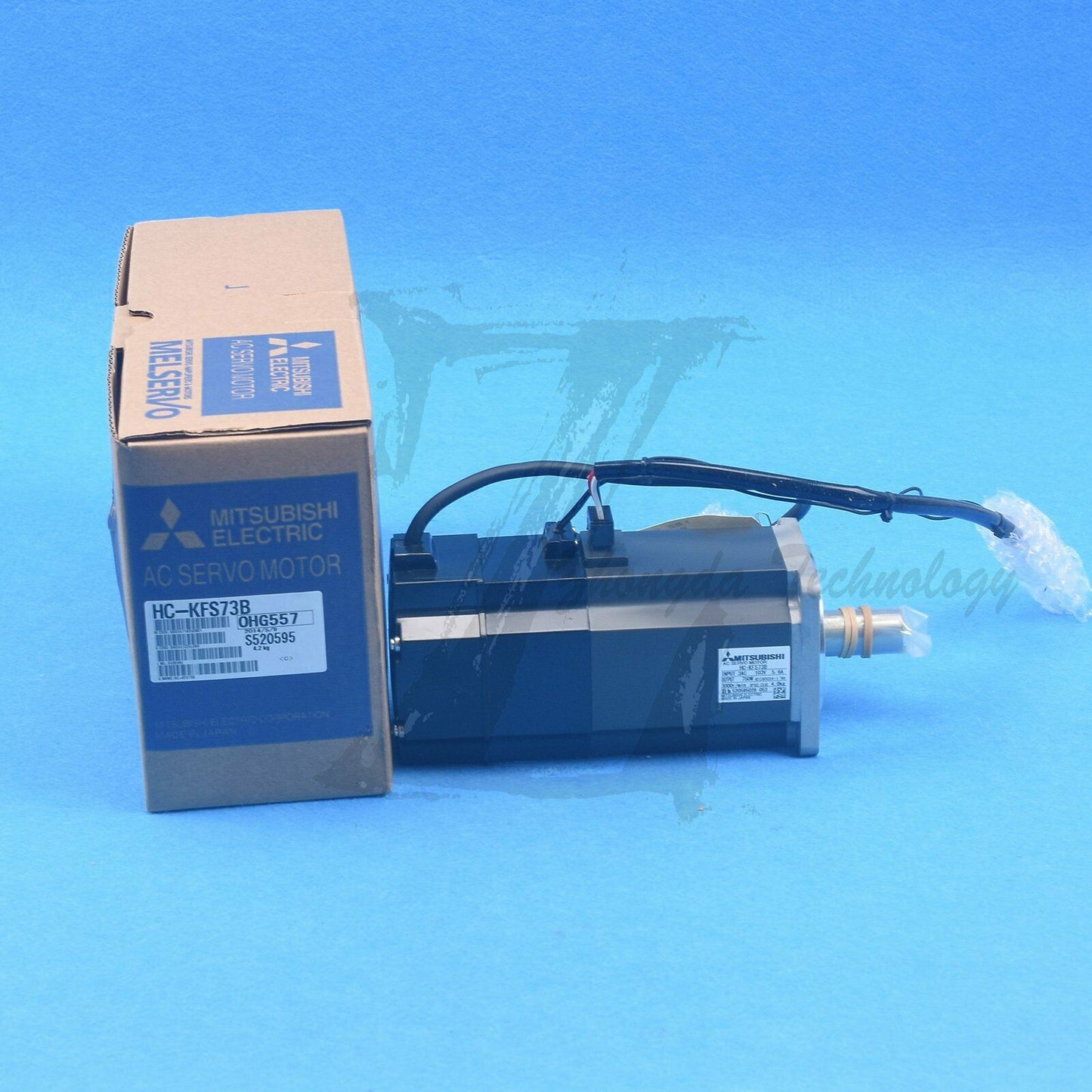 NEW MITSUBISHI HC-KFS73B AC Servo Motor HCKFS73B - MITSUBISHI