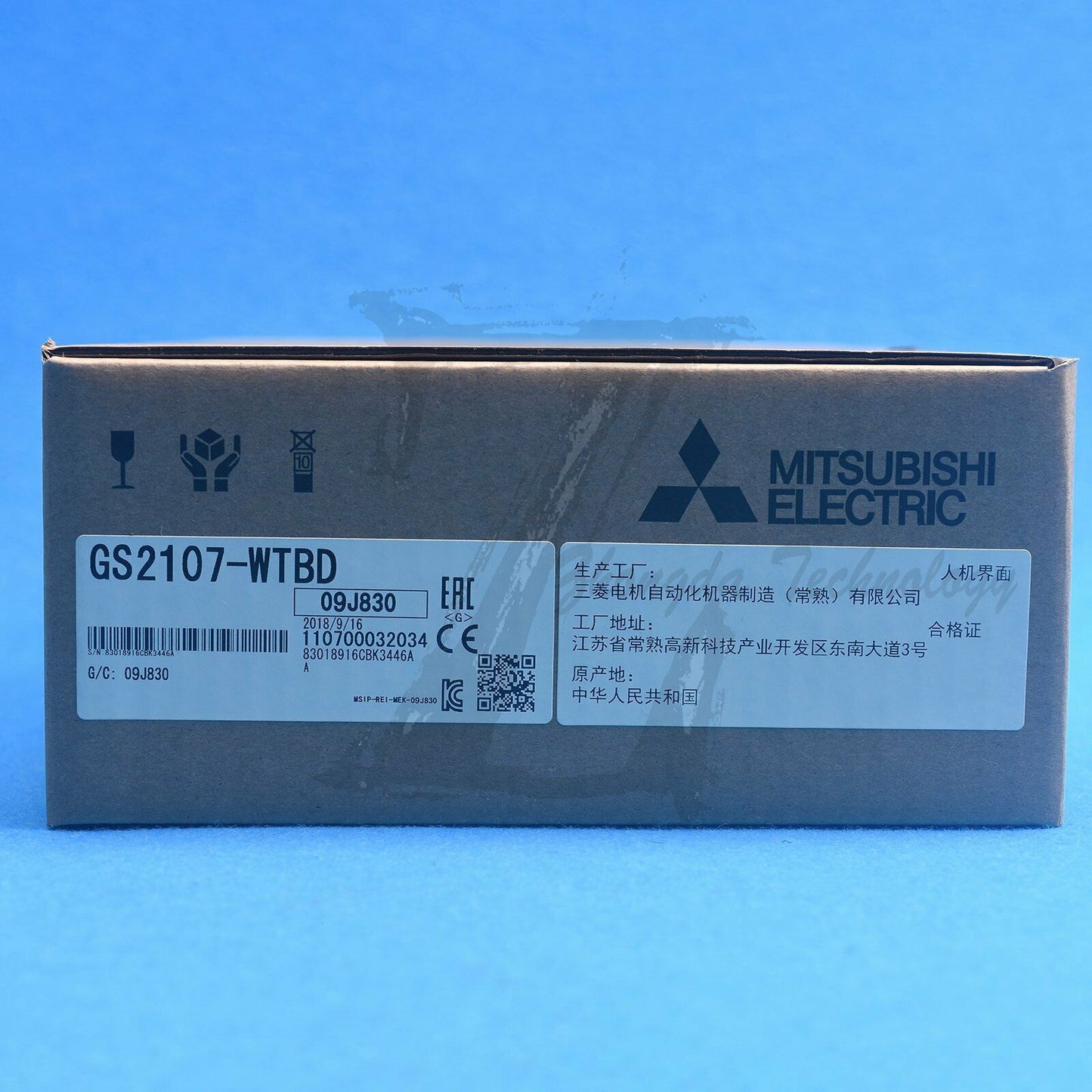 Mitsubishi GS2107 Series, Touch Screen HMI, TFT LCD Touch Screen,GS2107-WTBD - MITSUBISHI