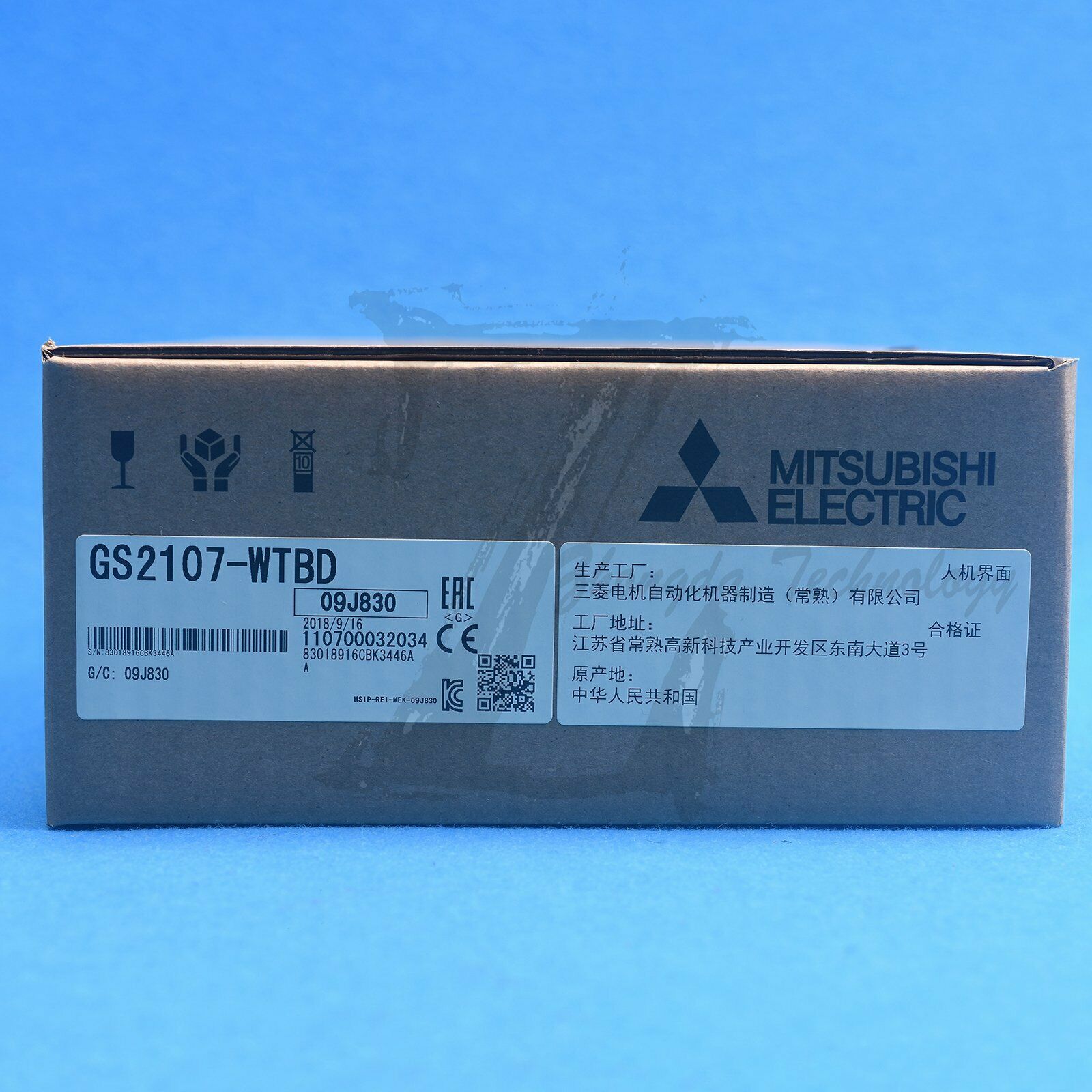 Mitsubishi GS2107 Series, Touch Screen HMI, TFT LCD Touch Screen,GS2107-WTBD - MITSUBISHI