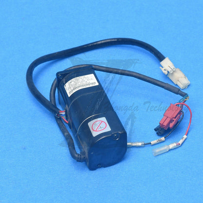 Used Yaskawa AC servo motor SGMAH-A5A1A-YR11 Tested In Good Condition - YASKAWA