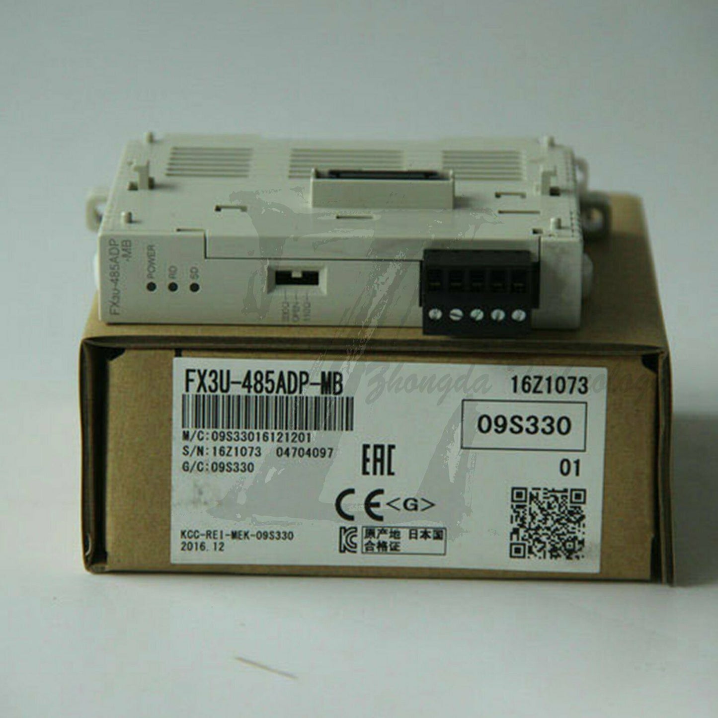 NEW Mitsubishi, Communication Module, Communication Adapter,FX3U-485ADP-MB - MITSUBISHI