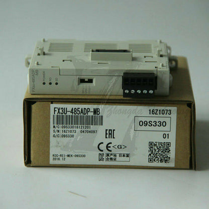 NEW Mitsubishi, Communication Module, Communication Adapter,FX3U-485ADP-MB - MITSUBISHI