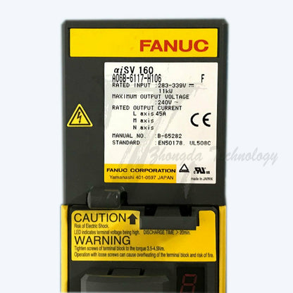 New FANUC A06B-6117-H106 A06B6117H106 - FANUC