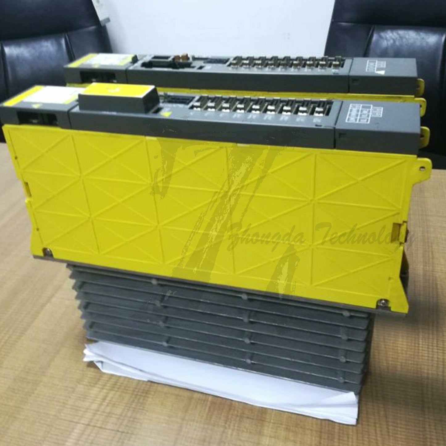 Used fanuc 2 AXIS ALPHA SERVO MODULE MDL SVM2-40/40，A06B-6079-H206 - FANUC