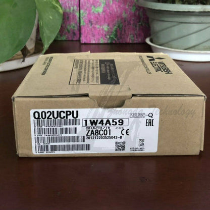 New Mitsubishi CPU Module 5 V dc 20K Steps 0.23 A, 0.4 s Q02UCPU - MITSUBISHI