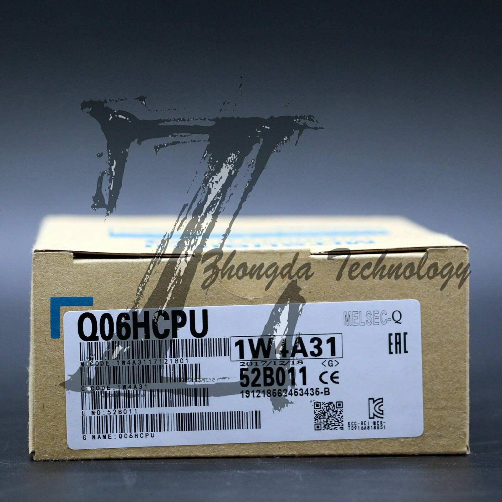 New in box Mitsubishi PLC Q06HCPU Processor Module - MITSUBISHI