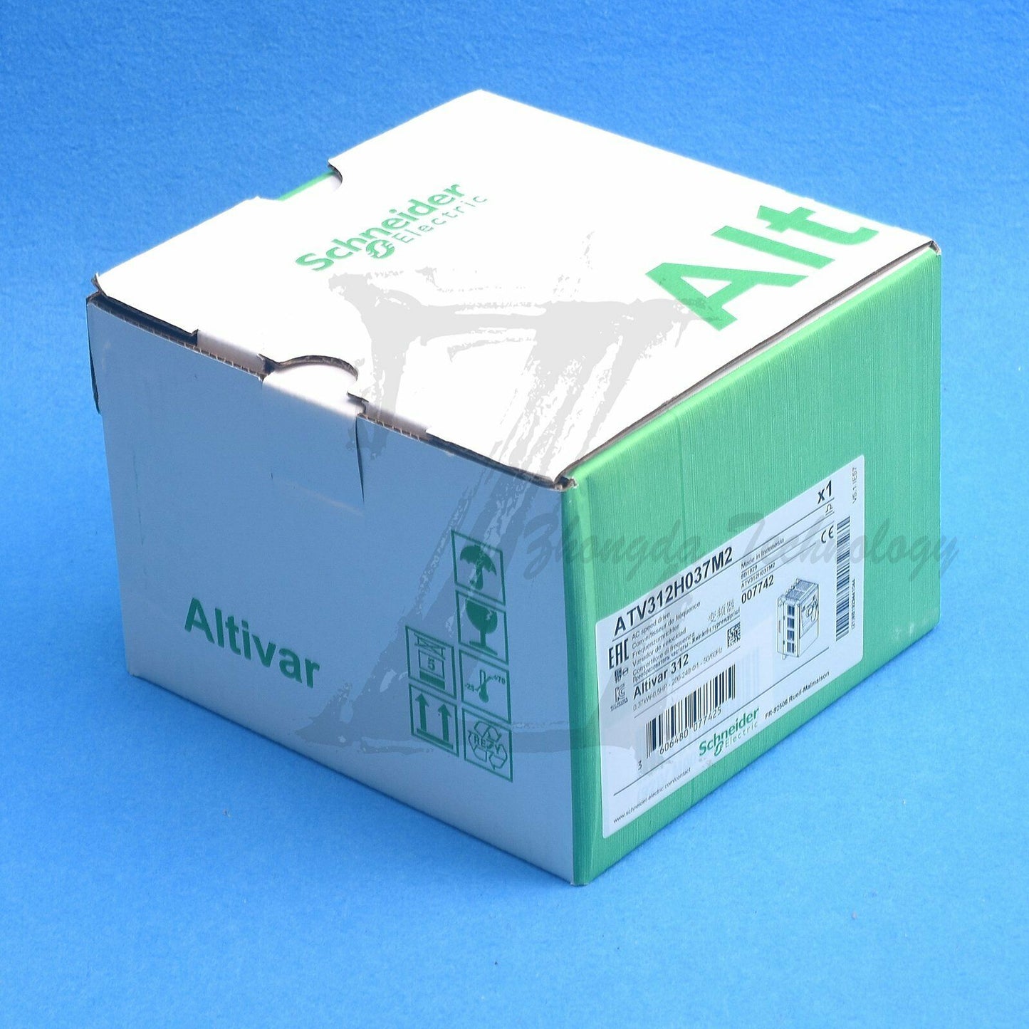 NEW Schneider inverter ATV312H037M2 ATV312 single phase 220V 0.37KW - SCHNEIDER