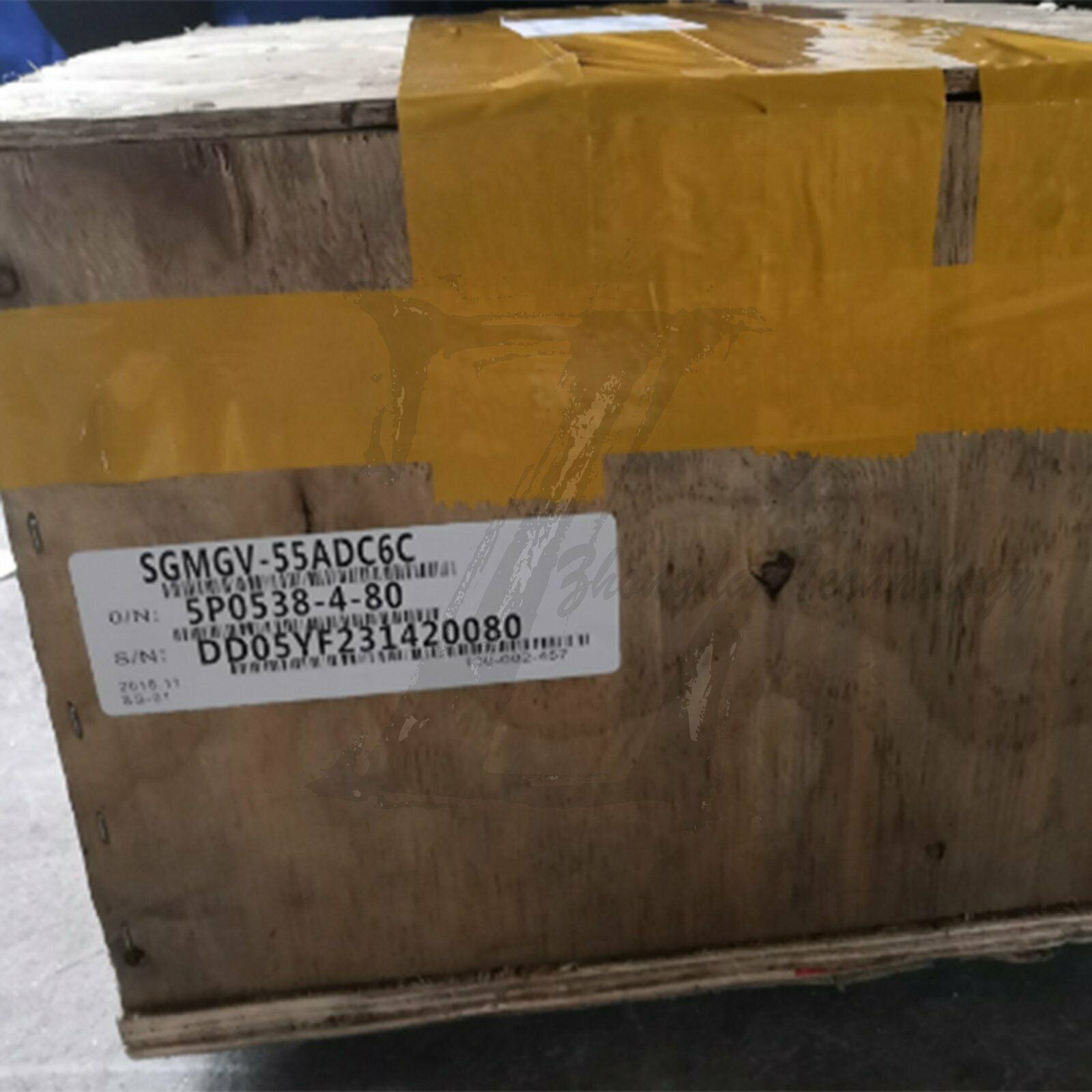 New In Box Yaskawa SGMGV-55ADC6C SGMGV55ADC6C - YASKAWA