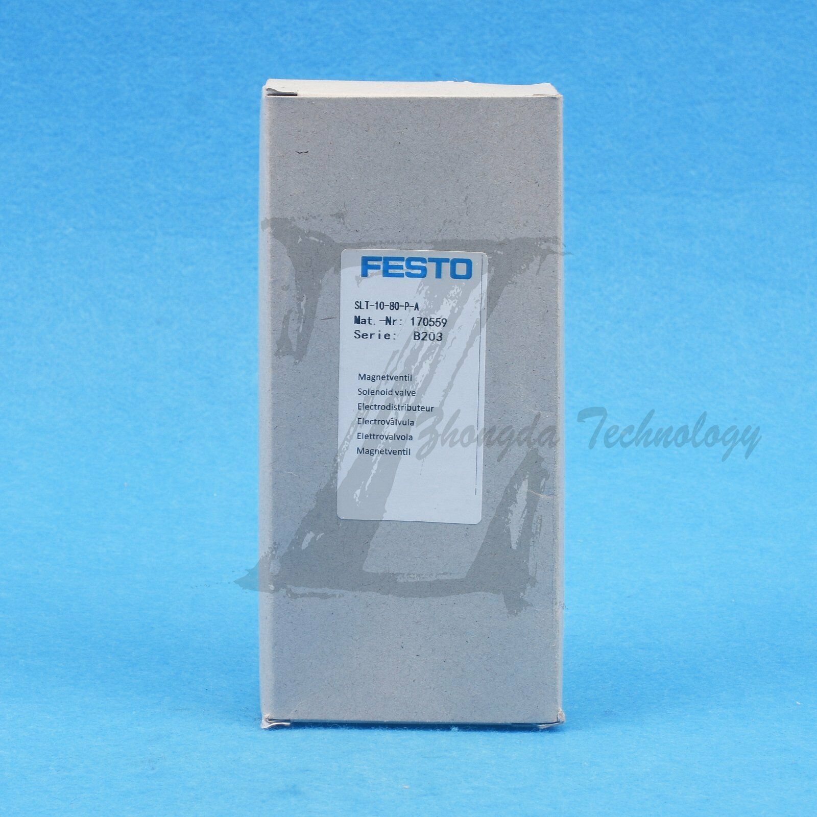 NEW Festo Slide Table Cylinder SLT-10-80-P-A 170559 - Festo