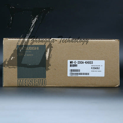 Mitsubishi servo drives MR-E-200A-KH003 New in box - MITSUBISHI