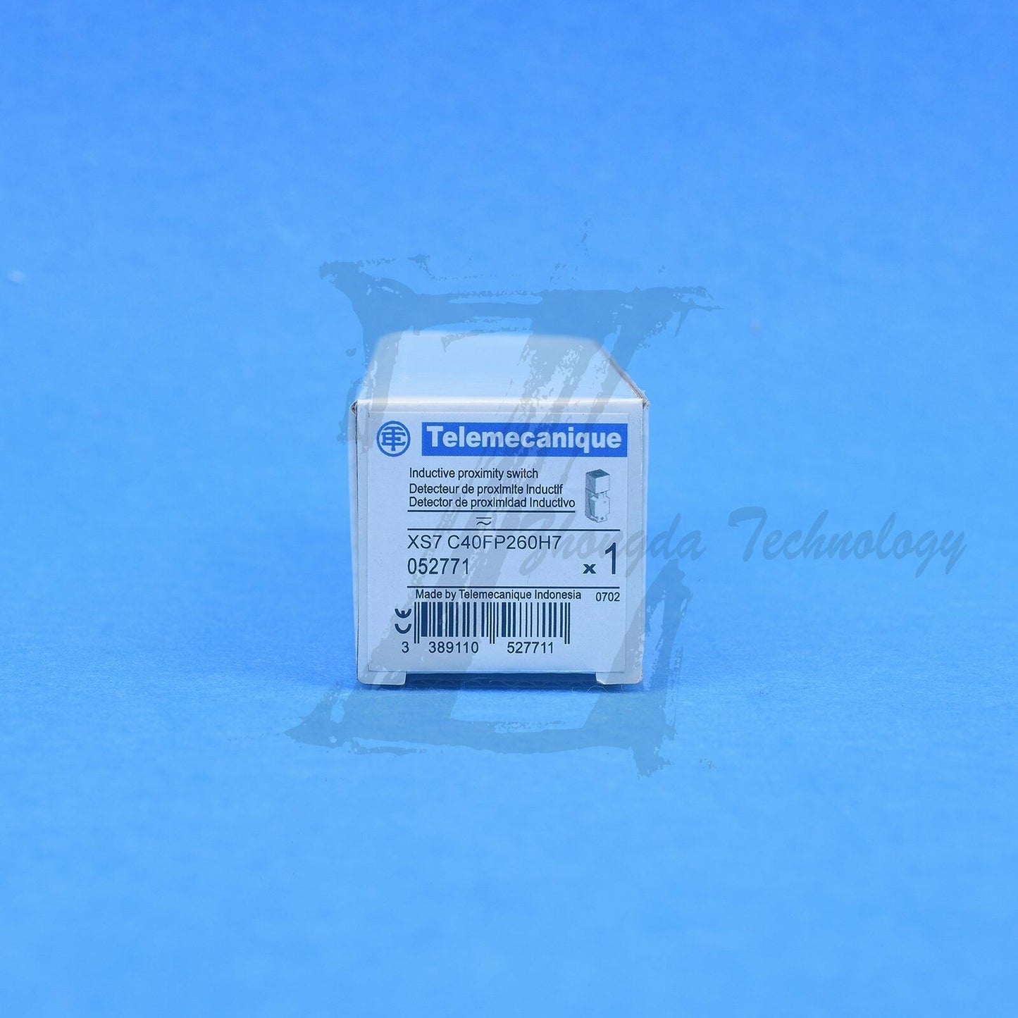Schneider proximity switch sensor XS7C40FP260H7 - SCHNEIDER