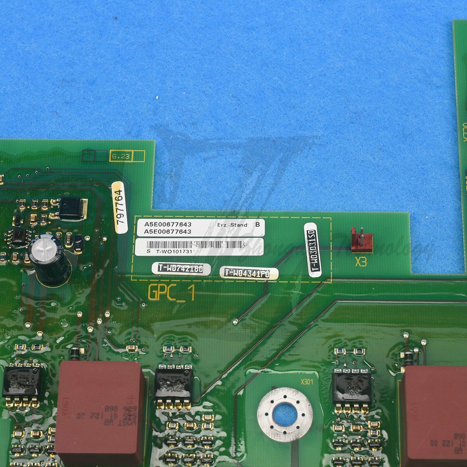 Used Siemens inverter M440 series driver board A5E00677643