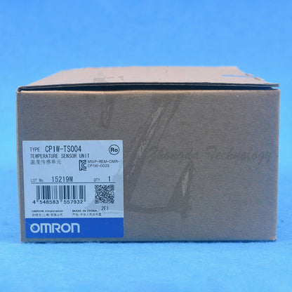 NEW Omron temperature sensor CP1W-TS004 Quality assurance, 100% authentic - OMRON