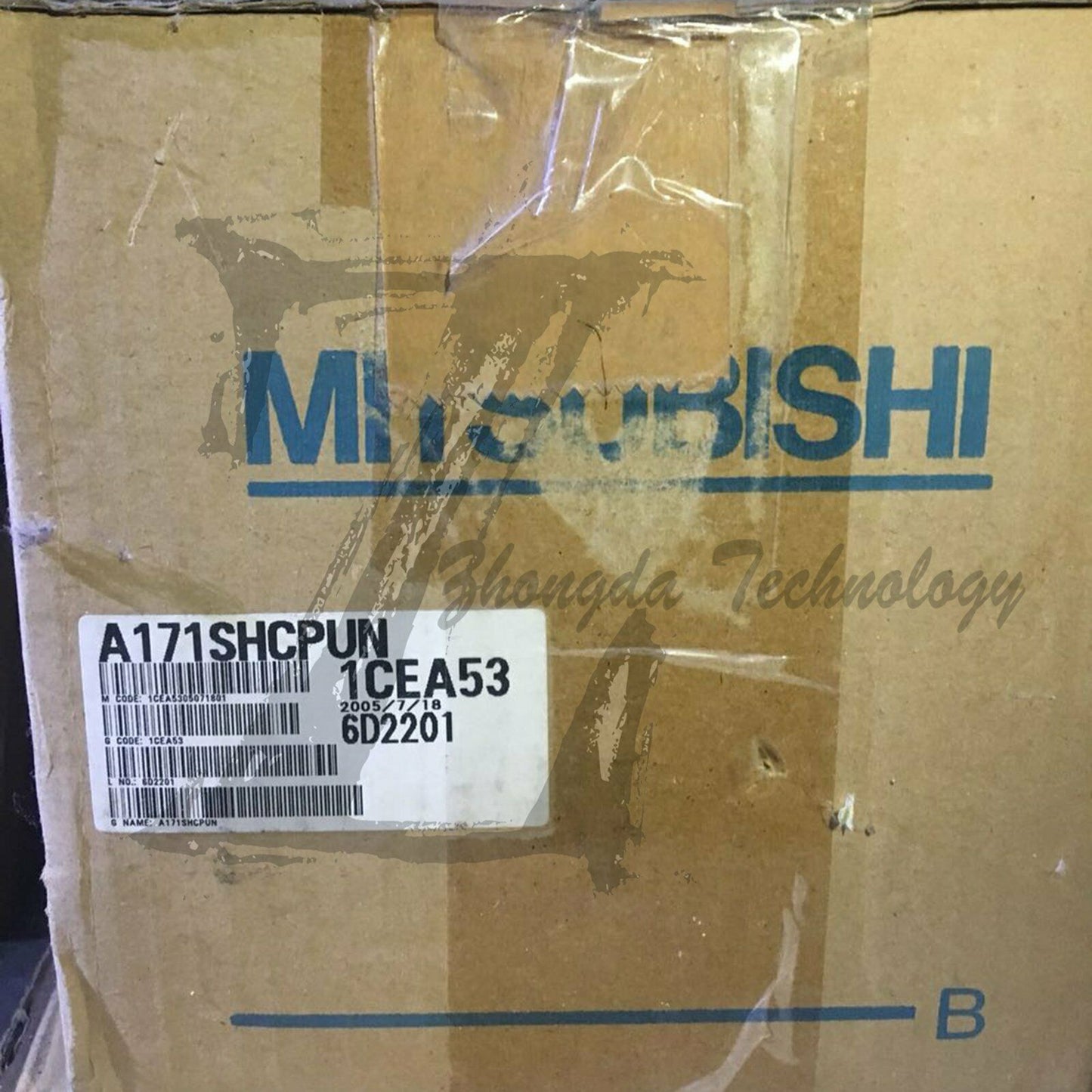 New Mitsubishi A171SHCPUN 4-Axis Motion System PLC CPU - MITSUBISHI