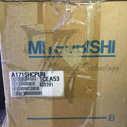 New Mitsubishi A171SHCPUN 4-Axis Motion System PLC CPU - MITSUBISHI